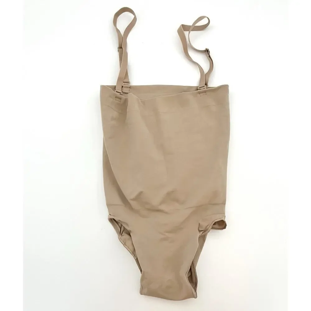 Skims New Large High Waisted Butt Lifting Shapewear With Detachable Straps NWOT - Picture 1 of 6